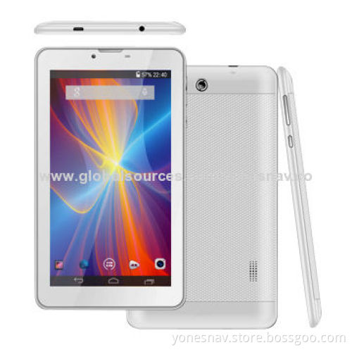 7-inch 3G Tablet PCs, Dual-core, Support Wi-Fi, Bluetooth, GPS, 3G, FM, 2,500mAh Capacity